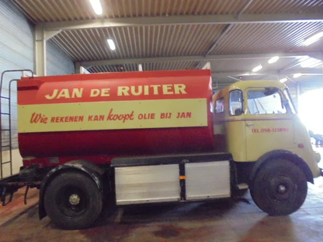 DAF 1600 A1600DF 360 - 유조트럭 : 사진 5 DAF 1600 A1600DF 360 - 유조트럭 : 사진 5