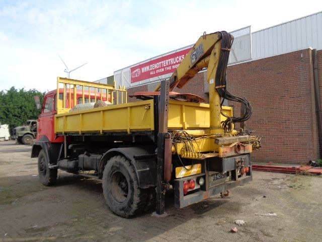 DAF 1600 FAV1600DD358 4X4 - 덤프트럭 : 사진 4 DAF 1600 FAV1600DD358 4X4 - 덤프트럭 : 사진 4