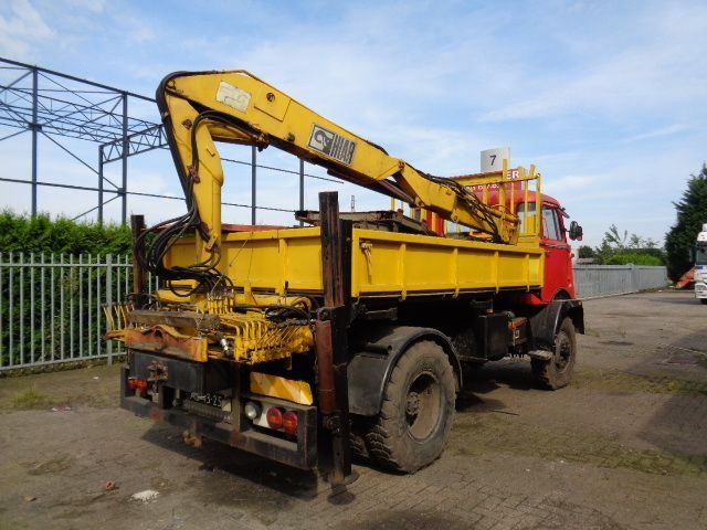 DAF 1600 FAV1600DD358 4X4 - 덤프트럭 : 사진 3 DAF 1600 FAV1600DD358 4X4 - 덤프트럭 : 사진 3