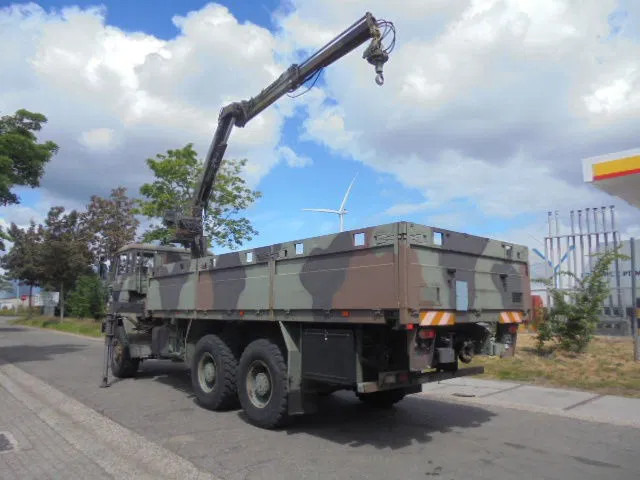 DAF 6X6 + HIAB CRANE - 크레인 트럭 : 사진 5 DAF 6X6 + HIAB CRANE - 크레인 트럭 : 사진 5