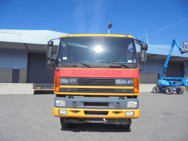 DAF 75.270 ATI 4X4 NL TRUCK - 소방차 : 사진 2 DAF 75.270 ATI 4X4 NL TRUCK - 소방차 : 사진 2