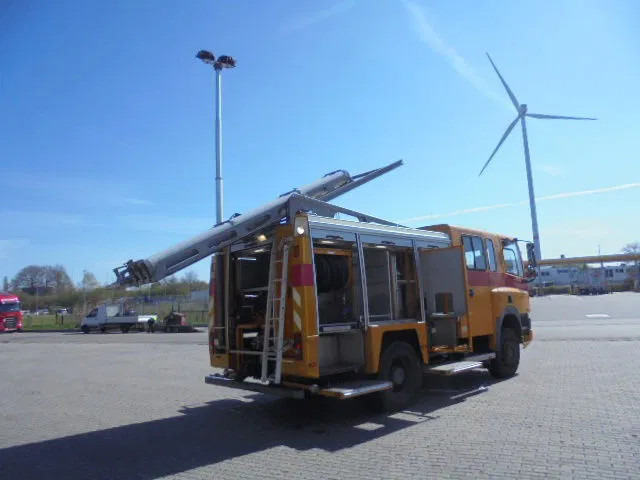 DAF 75.270 ATI 4X4 NL TRUCK - 소방차 : 사진 5 DAF 75.270 ATI 4X4 NL TRUCK - 소방차 : 사진 5