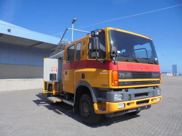 DAF 75.270 ATI 4X4 NL TRUCK - 소방차 : 사진 3 DAF 75.270 ATI 4X4 NL TRUCK - 소방차 : 사진 3
