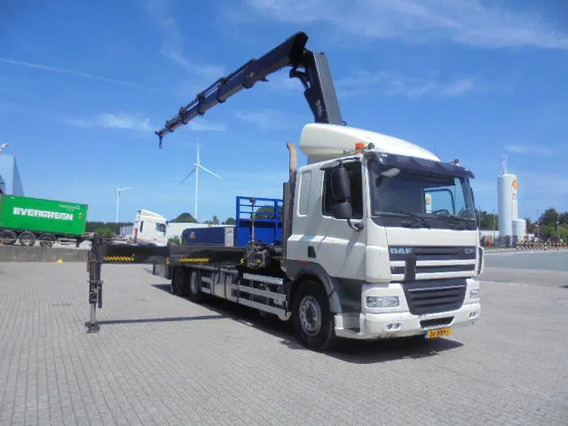 DAF 85.360 360 6X2 HIAB 477/5 NL TRUCK - 크레인 트럭 : 사진 3 DAF 85.360 360 6X2 HIAB 477/5 NL TRUCK - 크레인 트럭 : 사진 3