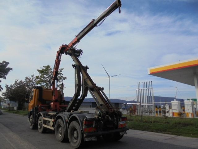 DAF 85.360 8X4 - 케이블 시스템 트럭, 크레인 트럭 : 사진 5 DAF 85.360 8X4 - 케이블 시스템 트럭, 크레인 트럭 : 사진 5