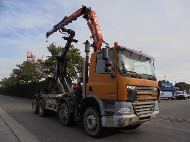 DAF 85.360 8X4 - 케이블 시스템 트럭, 크레인 트럭 : 사진 3 DAF 85.360 8X4 - 케이블 시스템 트럭, 크레인 트럭 : 사진 3