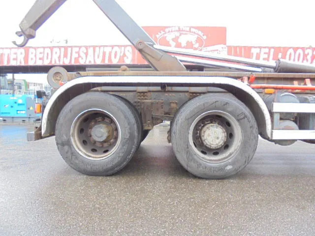 DAF 85.400 85-400 ATI 6X2 BLADGEVEERD - 후크 리프트 트럭 : 사진 5 DAF 85.400 85-400 ATI 6X2 BLADGEVEERD - 후크 리프트 트럭 : 사진 5