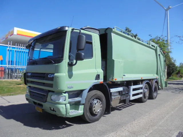 DAF CF 250 6X2 - 쓰레기차 : 사진 1 DAF CF 250 6X2 - 쓰레기차 : 사진 1