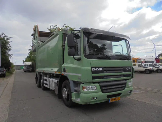 DAF CF 250 6X2 - 쓰레기차 : 사진 3 DAF CF 250 6X2 - 쓰레기차 : 사진 3