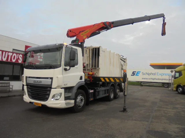 DAF CF 290 6X2 - 쓰레기차 : 사진 1 DAF CF 290 6X2 - 쓰레기차 : 사진 1