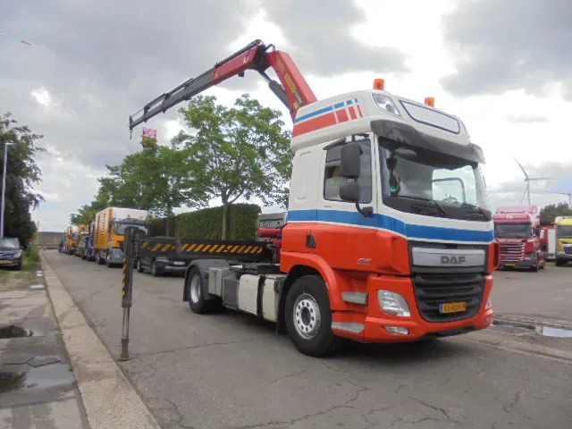 DAF CF 440 +Kraan PALFINGER PK 23500 NL TRUCK - 트랙터 유닛 : 사진 3 DAF CF 440 +Kraan PALFINGER PK 23500 NL TRUCK - 트랙터 유닛 : 사진 3