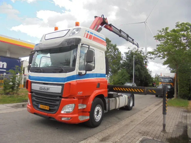 DAF CF 440 +Kraan PALFINGER PK 23500 NL TRUCK - 트랙터 유닛 : 사진 1 DAF CF 440 +Kraan PALFINGER PK 23500 NL TRUCK - 트랙터 유닛 : 사진 1