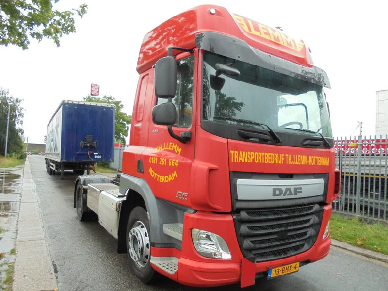 DAF CF 440 - 트랙터 유닛 : 사진 4 DAF CF 440 - 트랙터 유닛 : 사진 4