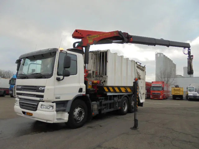 DAF CF 75.250 6X2 EEV NL TRUCK - 크레인 트럭 : 사진 1 DAF CF 75.250 6X2 EEV NL TRUCK - 크레인 트럭 : 사진 1