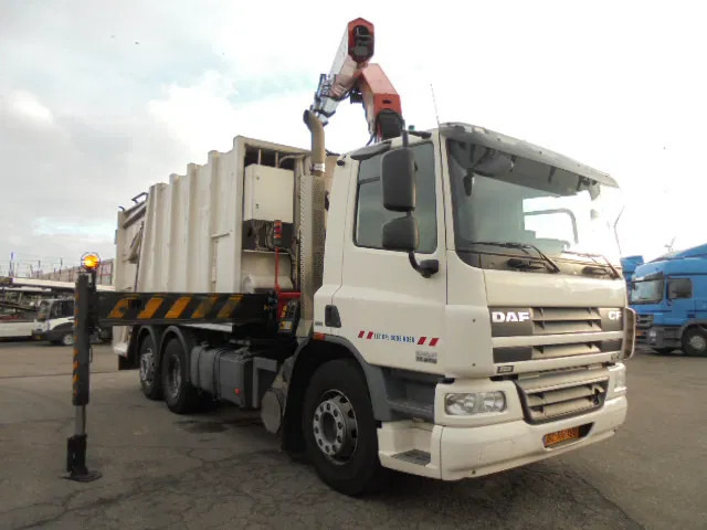 DAF CF 75.250 6X2 EEV - 쓰레기차 : 사진 2 DAF CF 75.250 6X2 EEV - 쓰레기차 : 사진 2