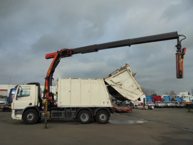 DAF CF 75.250 6X2 EEV - 쓰레기차 : 사진 4 DAF CF 75.250 6X2 EEV - 쓰레기차 : 사진 4