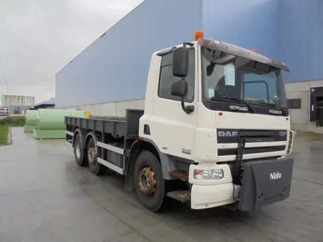DAF CF 75 250 6X2 - 드롭사이드/ 플랫베드 트럭 : 사진 2 DAF CF 75 250 6X2 - 드롭사이드/ 플랫베드 트럭 : 사진 2