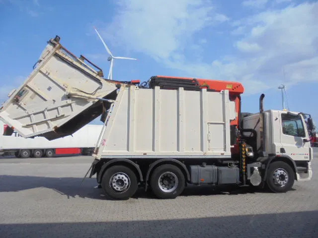 DAF CF 75.250 6x2 NL TRUCK - 쓰레기차 : 사진 4 DAF CF 75.250 6x2 NL TRUCK - 쓰레기차 : 사진 4