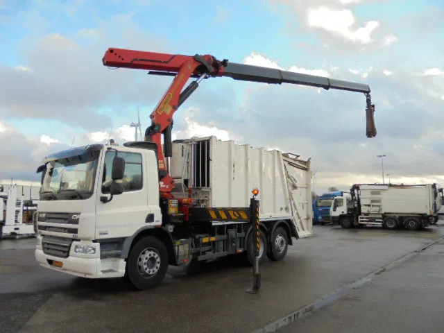 DAF CF 75.250 6x2 - 쓰레기차 : 사진 1 DAF CF 75.250 6x2 - 쓰레기차 : 사진 1