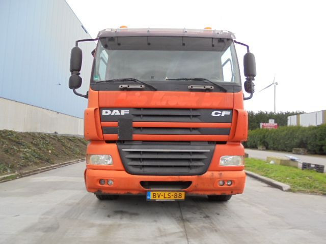 DAF CF 85.360 6X2 GESTUURDE AS - 드롭사이드/ 플랫베드 트럭, 크레인 트럭 : 사진 2 DAF CF 85.360 6X2 GESTUURDE AS - 드롭사이드/ 플랫베드 트럭, 크레인 트럭 : 사진 2