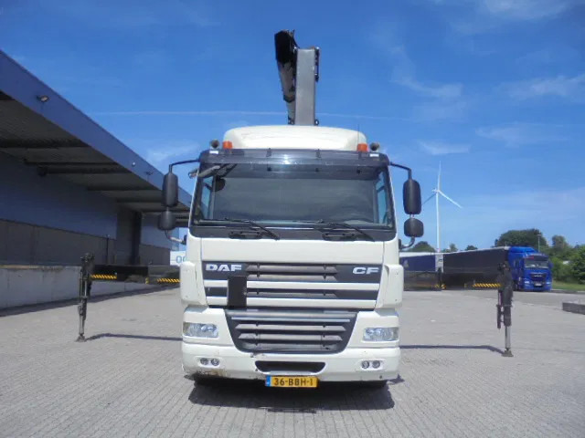 DAF CF 85 360 6X2 HIAB 477/5 NL TRUCK - 드롭사이드/ 플랫베드 트럭, 크레인 트럭 : 사진 2 DAF CF 85 360 6X2 HIAB 477/5 NL TRUCK - 드롭사이드/ 플랫베드 트럭, 크레인 트럭 : 사진 2