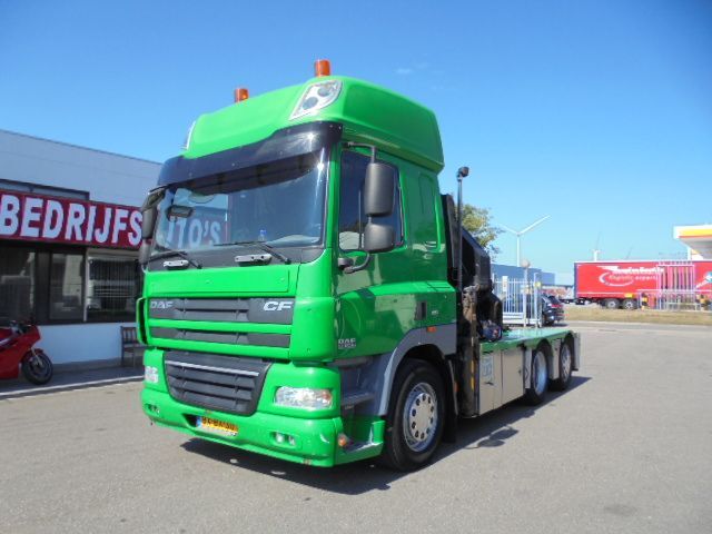 DAF CF 85.360 FTN 6X2 - 트랙터 유닛 : 사진 4 DAF CF 85.360 FTN 6X2 - 트랙터 유닛 : 사진 4