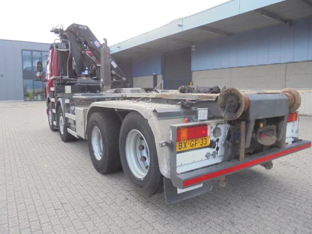 DAF CF 85 410 8X2 + 30T HAAK NL TRUCK - 후크 리프트 트럭, 크레인 트럭 : 사진 4 DAF CF 85 410 8X2 + 30T HAAK NL TRUCK - 후크 리프트 트럭, 크레인 트럭 : 사진 4