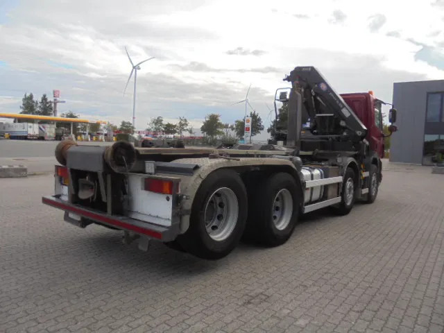DAF CF 85 410 8X2 + 30T HAAK NL TRUCK - 후크 리프트 트럭, 크레인 트럭 : 사진 5 DAF CF 85 410 8X2 + 30T HAAK NL TRUCK - 후크 리프트 트럭, 크레인 트럭 : 사진 5