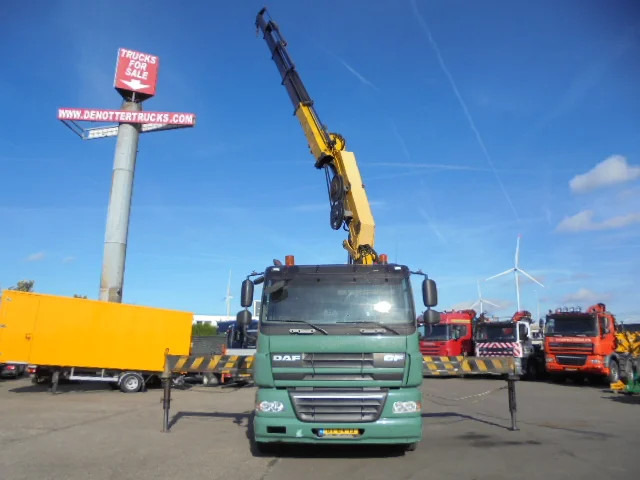 DAF CF 85.410 FTN - 트랙터 유닛 : 사진 2 DAF CF 85.410 FTN - 트랙터 유닛 : 사진 2