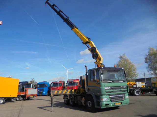 DAF CF 85.410 FTN - 트랙터 유닛 : 사진 3 DAF CF 85.410 FTN - 트랙터 유닛 : 사진 3