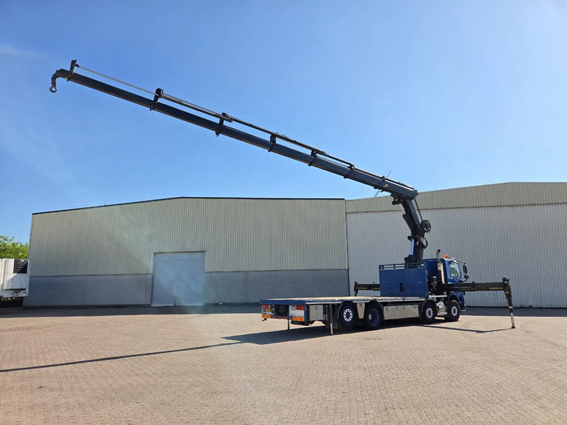 DAF CF 85.460 EEV 8X2 + HIAB 477E6 HIPRO - 크레인 트럭 : 사진 4 DAF CF 85.460 EEV 8X2 + HIAB 477E6 HIPRO - 크레인 트럭 : 사진 4