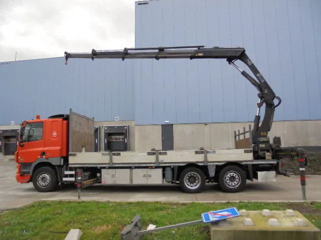 DAF CF 85 6X2 GESTUURDE AS - 크레인 트럭 : 사진 5 DAF CF 85 6X2 GESTUURDE AS - 크레인 트럭 : 사진 5
