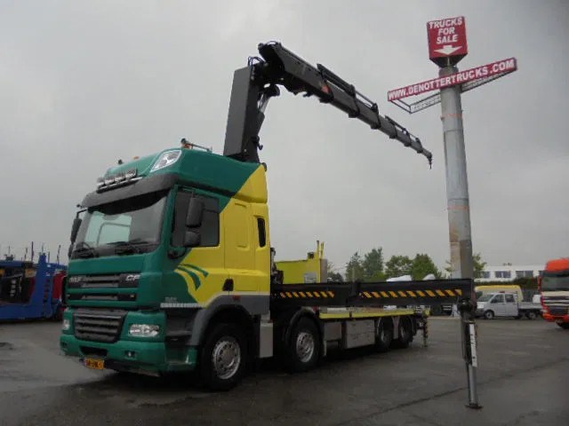 DAF FAD 85-460 8X4 - 크레인 트럭 : 사진 1 DAF FAD 85-460 8X4 - 크레인 트럭 : 사진 1