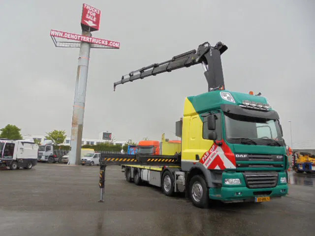 DAF FAD 85-460 8X4 - 크레인 트럭 : 사진 2 DAF FAD 85-460 8X4 - 크레인 트럭 : 사진 2