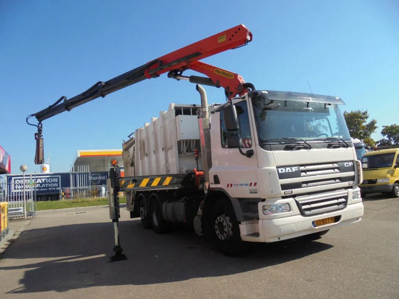 DAF FAN 75 240 - 쓰레기차 : 사진 3 DAF FAN 75 240 - 쓰레기차 : 사진 3