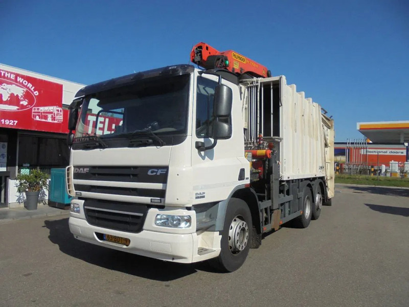 DAF FAN 75 240 - 쓰레기차 : 사진 5 DAF FAN 75 240 - 쓰레기차 : 사진 5