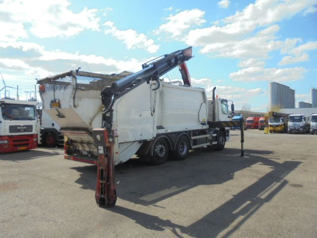 DAF FAN CF75-250 6X2 - 쓰레기차 : 사진 3 DAF FAN CF75-250 6X2 - 쓰레기차 : 사진 3