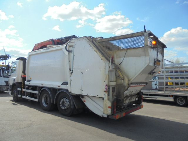 DAF FAN CF75-250 6X2 - 쓰레기차 : 사진 4 DAF FAN CF75-250 6X2 - 쓰레기차 : 사진 4