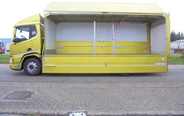 DAF XD 370 FA DEMO MET FABRIEKS GARANTIE NL TRUCK - 박스 트럭 : 사진 1 DAF XD 370 FA DEMO MET FABRIEKS GARANTIE NL TRUCK - 박스 트럭 : 사진 1