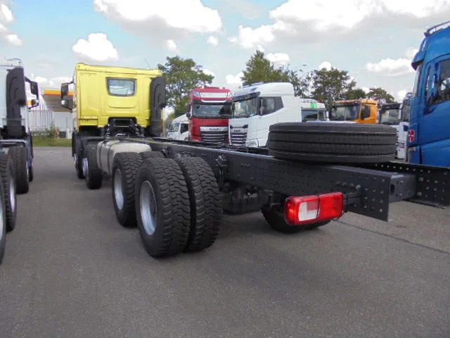 DAF XD 450 F 8X4 NIEUW MET FABRIEKS GARANTIE - 캡 새시 트럭 : 사진 4 DAF XD 450 F 8X4 NIEUW MET FABRIEKS GARANTIE - 캡 새시 트럭 : 사진 4