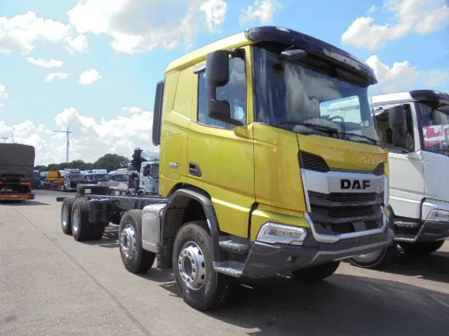 DAF XD 450 F 8X4 NIEUW MET FABRIEKS GARANTIE - 캡 새시 트럭 : 사진 3 DAF XD 450 F 8X4 NIEUW MET FABRIEKS GARANTIE - 캡 새시 트럭 : 사진 3