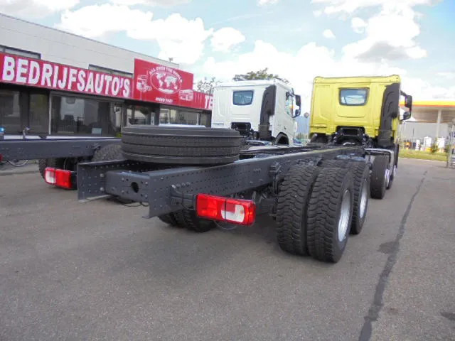 DAF XD 450 F 8X4 NIEUW MET FABRIEKS GARANTIE - 캡 새시 트럭 : 사진 5 DAF XD 450 F 8X4 NIEUW MET FABRIEKS GARANTIE - 캡 새시 트럭 : 사진 5