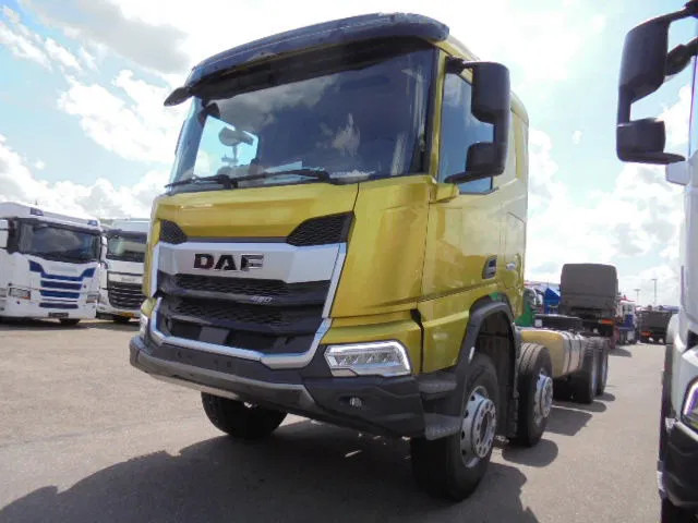 DAF XD 450 F 8X4 NIEUW MET FABRIEKS GARANTIE - 캡 새시 트럭 : 사진 1 DAF XD 450 F 8X4 NIEUW MET FABRIEKS GARANTIE - 캡 새시 트럭 : 사진 1