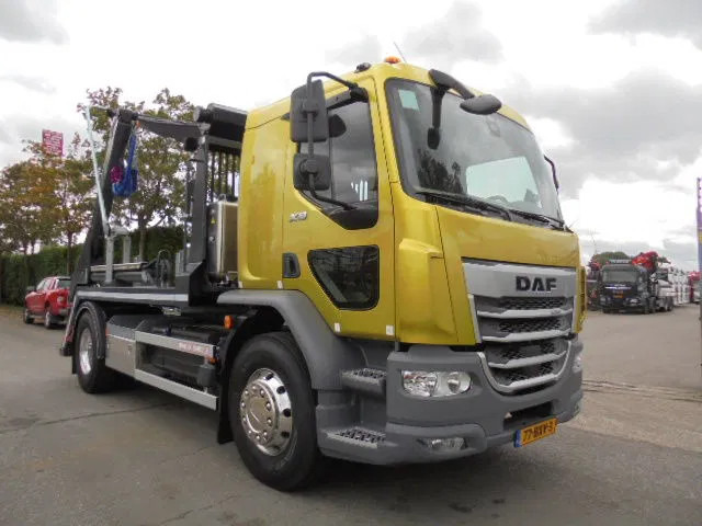DAF XD XB 290 NIEUW MET FABRIEKS GARANTIE - 스킵 로더 트럭 : 사진 3 DAF XD XB 290 NIEUW MET FABRIEKS GARANTIE - 스킵 로더 트럭 : 사진 3