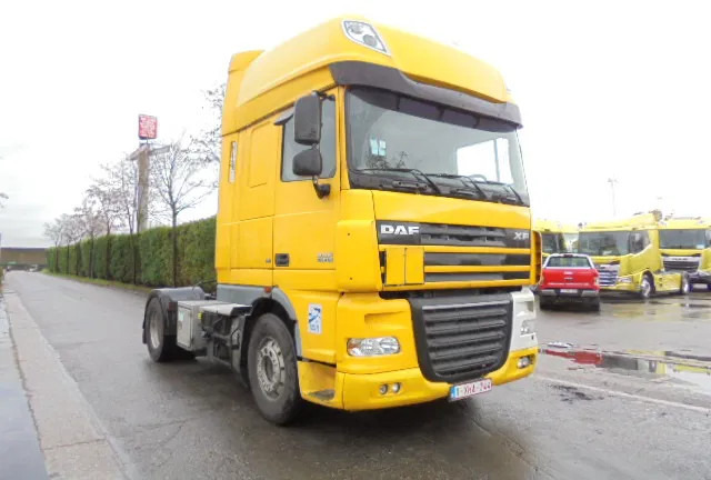 DAF XF 105.410 EURO 5 - 트랙터 유닛 : 사진 1 DAF XF 105.410 EURO 5 - 트랙터 유닛 : 사진 1
