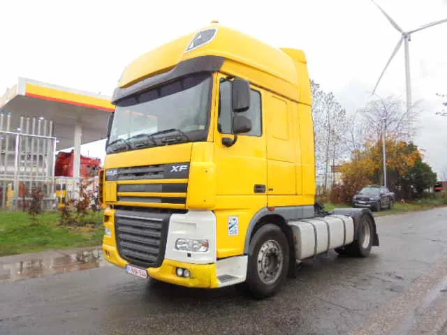 DAF XF 105.410 EURO 5 - 트랙터 유닛 : 사진 3 DAF XF 105.410 EURO 5 - 트랙터 유닛 : 사진 3