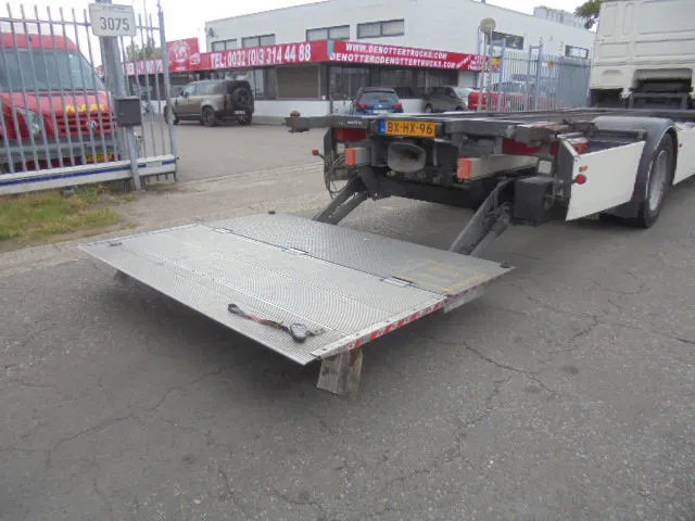 DAF XF 105 410 NL truck - 컨테이너 운반 장치/ 스와프 보디 트럭 : 사진 4 DAF XF 105 410 NL truck - 컨테이너 운반 장치/ 스와프 보디 트럭 : 사진 4