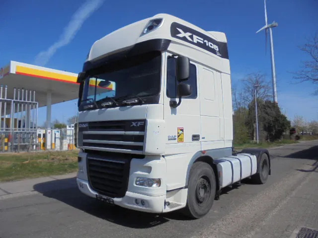 DAF XF 105.460 SUPERSPACE - 트랙터 유닛 : 사진 1 DAF XF 105.460 SUPERSPACE - 트랙터 유닛 : 사진 1