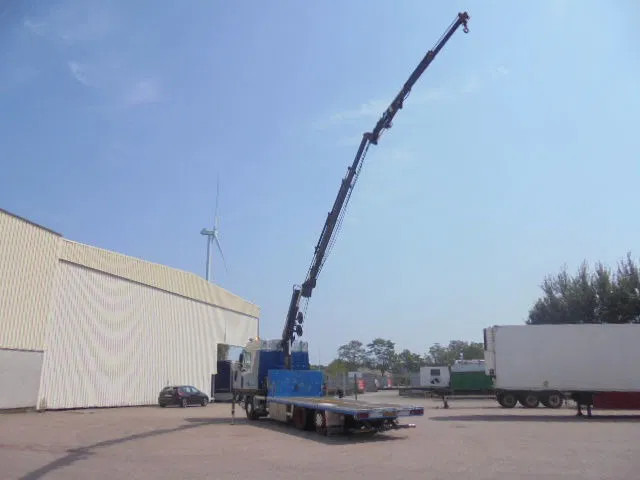 DAF XF 105 XF105 NL TRUCK - 크레인 트럭 : 사진 3 DAF XF 105 XF105 NL TRUCK - 크레인 트럭 : 사진 3