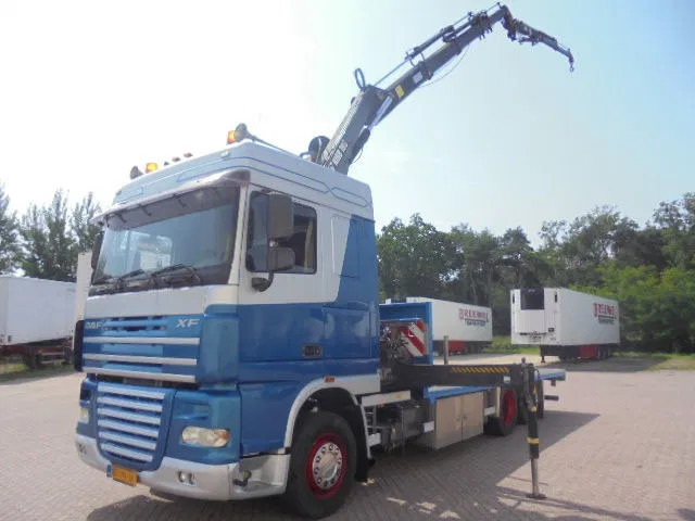 DAF XF 105 XF105 NL TRUCK - 크레인 트럭 : 사진 1 DAF XF 105 XF105 NL TRUCK - 크레인 트럭 : 사진 1